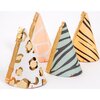 Safari Animal Print Party Hats - Favors - 2 - thumbnail