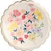 Set of 8 English Garden Side Plates, Multi - Tableware - 2 - thumbnail