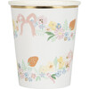 Elegant Floral Cups - Tableware - 1 - thumbnail