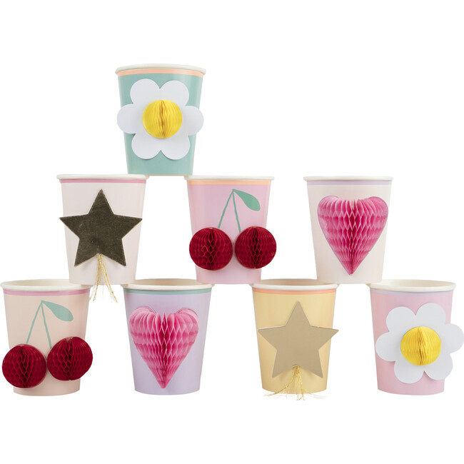 Happy Icons Cups