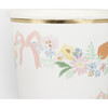 Elegant Floral Cups - Tableware - 3