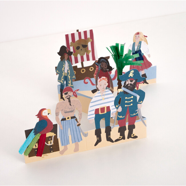 Pirate Concertina Card