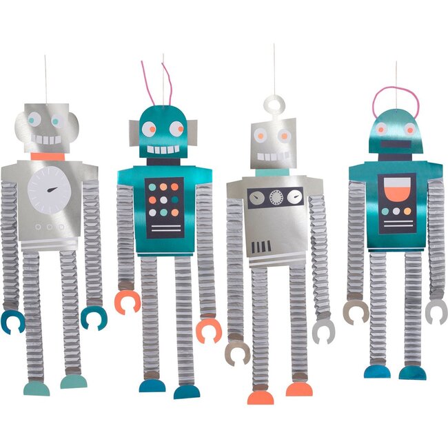 Honeycomb Robot Decorations - Party - 1