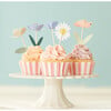 Flower Garden Cupcake Kit - Party Accessories - 2 - thumbnail