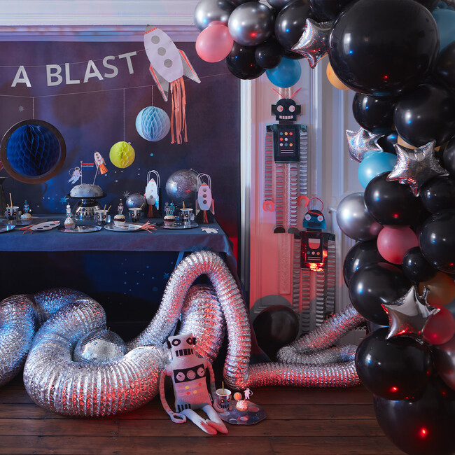 Honeycomb Robot Decorations - Party - 2