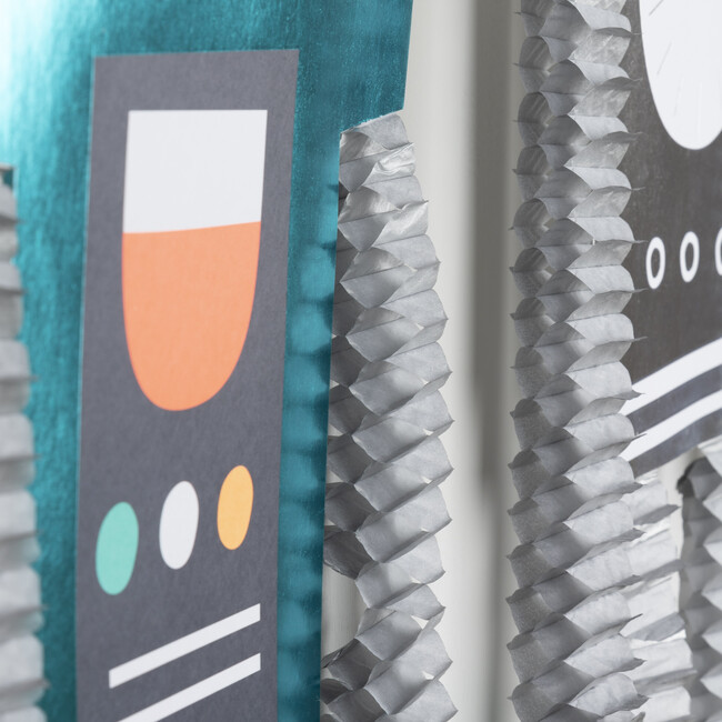 Honeycomb Robot Decorations - Party - 3