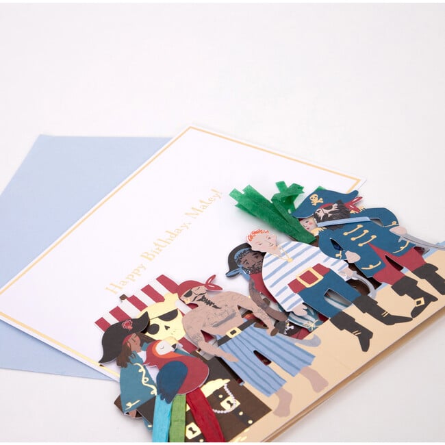Pirate Concertina Card - Paper Goods - 4