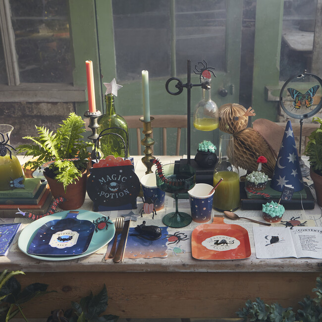 Making Magic Star Large Napkins