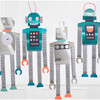 Honeycomb Robot Decorations - Party - 4