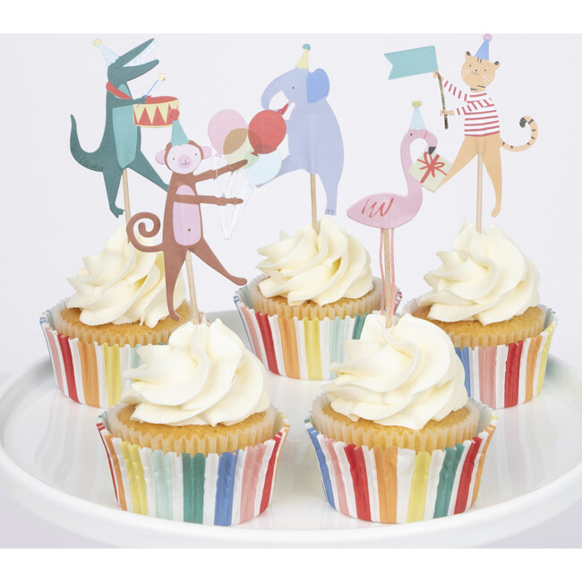 Animal Parade Cupcake Kit