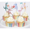 Animal Parade Cupcake Kit - Party Accessories - 2 - thumbnail