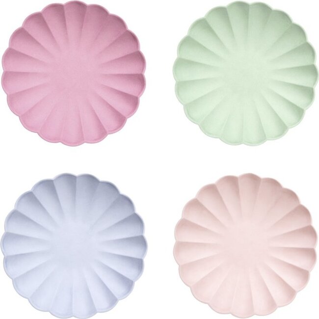 Mixed Simply Eco Plates Small
