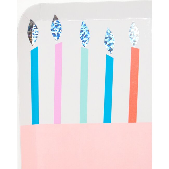 Birthday Cake Plates