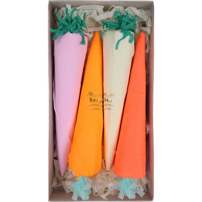 Surprise Heirloom Carrots