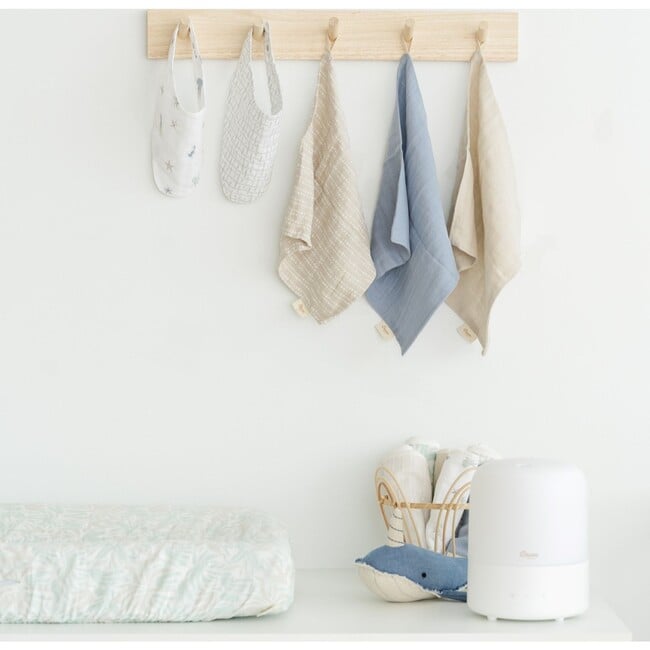 Cove 5-pc. Cotton Baby Washcloth Set (Sea Life) - Washcloths & Hand Towels - 4