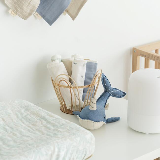 Cove 5-pc. Cotton Baby Washcloth Set (Sea Life) - Washcloths & Hand Towels - 5