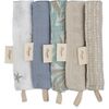 Cove 5-pc. Cotton Baby Washcloth Set (Sea Life) - Washcloths & Hand Towels - 6 - thumbnail