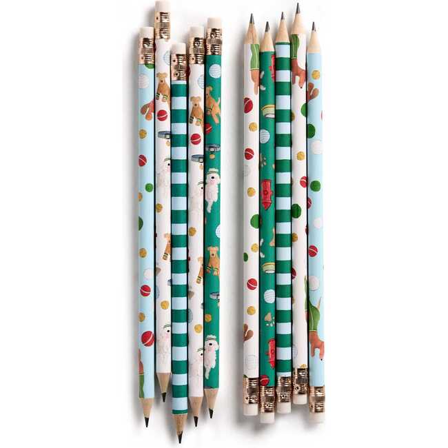 Off Leash Set of 10 Pencils - Paper Goods - 3