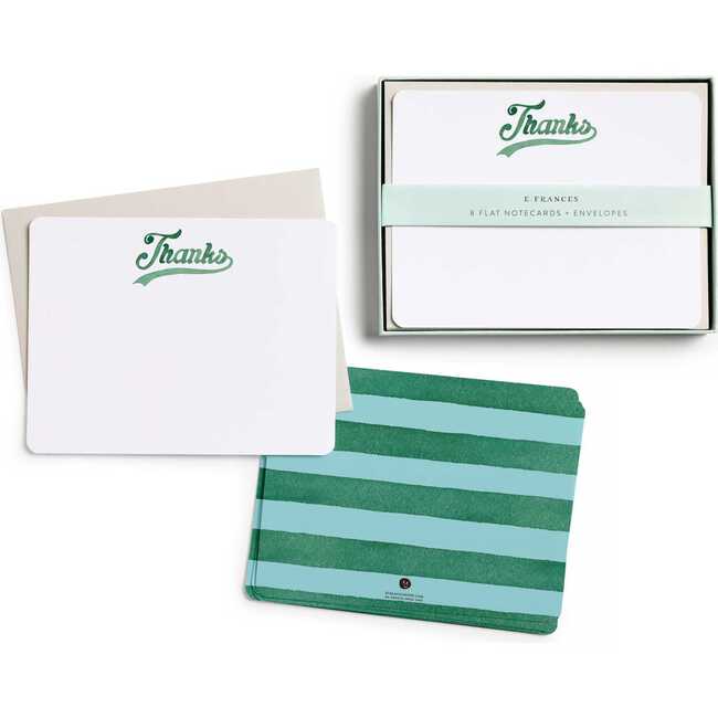 Varisty Thanks Flat Note Set