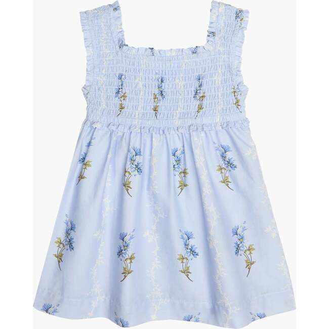 The Tiny Nora Nap Dress - Bluebell Waltz