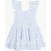 The Tiny Ellie Nap Dress - Blue Petal Stripe - Dresses - 1 - thumbnail