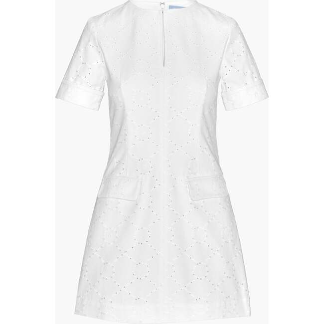 The Renata Dress - Ivory Eyelet