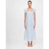 The Therese Nightgown - Blue Petal Stripe - Nightgowns - 2