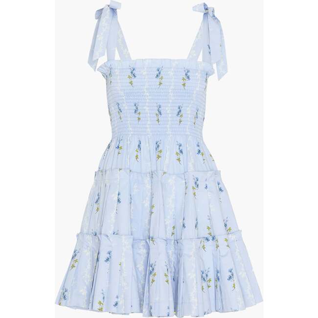 The Ribbon Charlotte Nap Dress - Bluebell Waltz