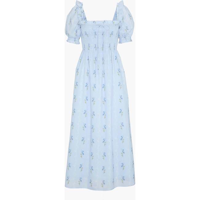 The Scarlett Nap Dress, Bluebell Waltz