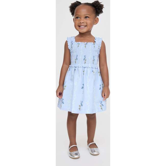 The Tiny Nora Nap Dress - Bluebell Waltz - Dresses - 3