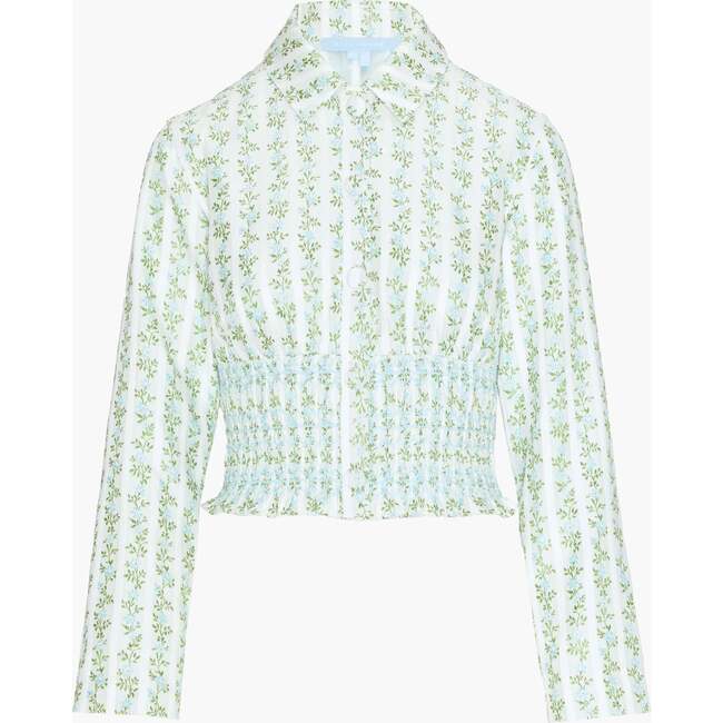 The Hunter Jacket - Brocade Vine Stripe