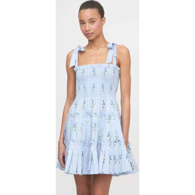 The Ribbon Charlotte Nap Dress - Bluebell Waltz
