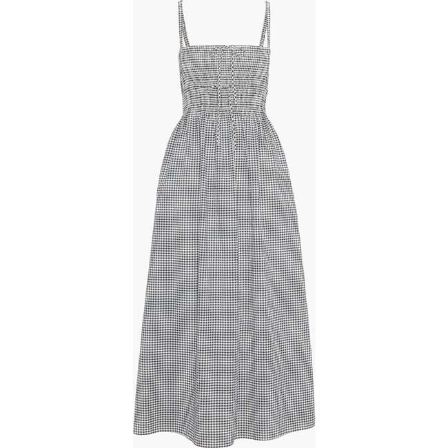 The Larissa Nap Dress - Black/Sand Gingham
