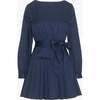 The Indigo Dress - Navy - Dresses - 1 - thumbnail