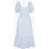 The Louisa Nap Dress, Blue Petal Stripe - Dresses - 1 - thumbnail