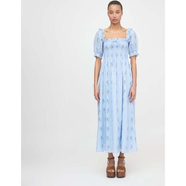 The Scarlett Nap Dress, Bluebell Waltz