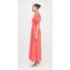 The Scarlett Nap Dress, Coral Daisy Broderie - Dresses - 3