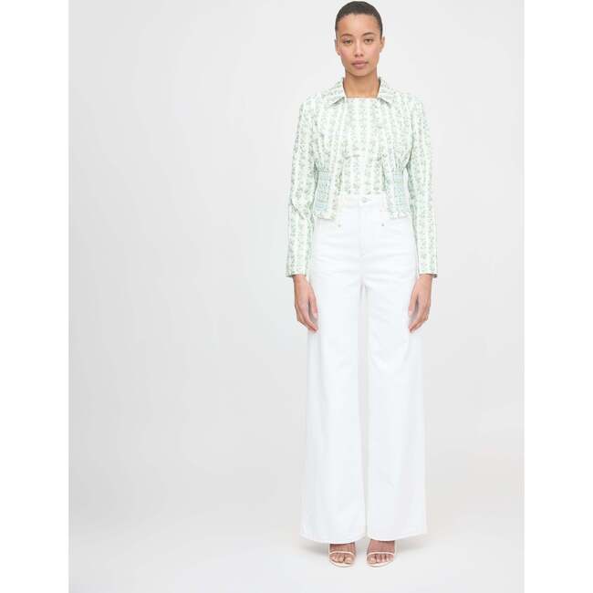 The Hunter Jacket - Brocade Vine Stripe