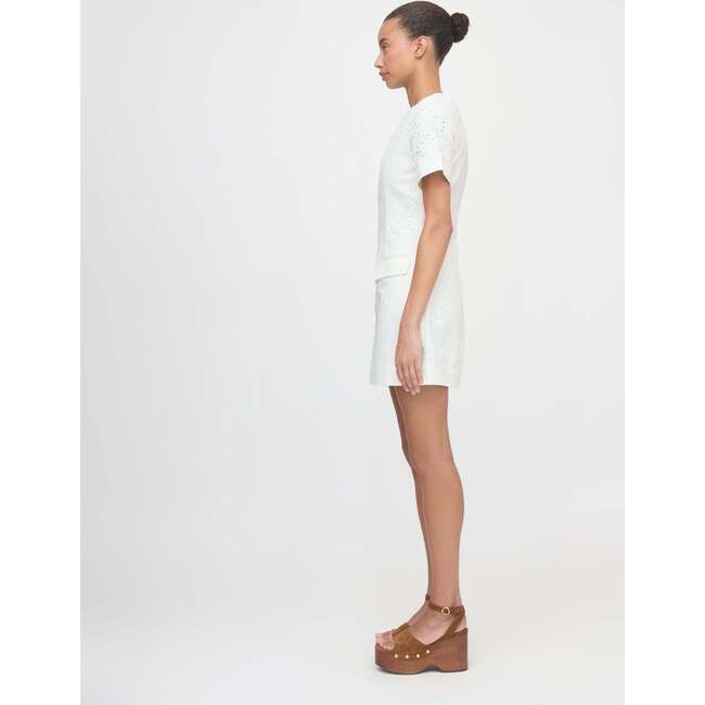 The Renata Dress - Ivory Eyelet - Dresses - 4