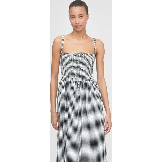 The Larissa Nap Dress - Black/Sand Gingham - Dresses - 3