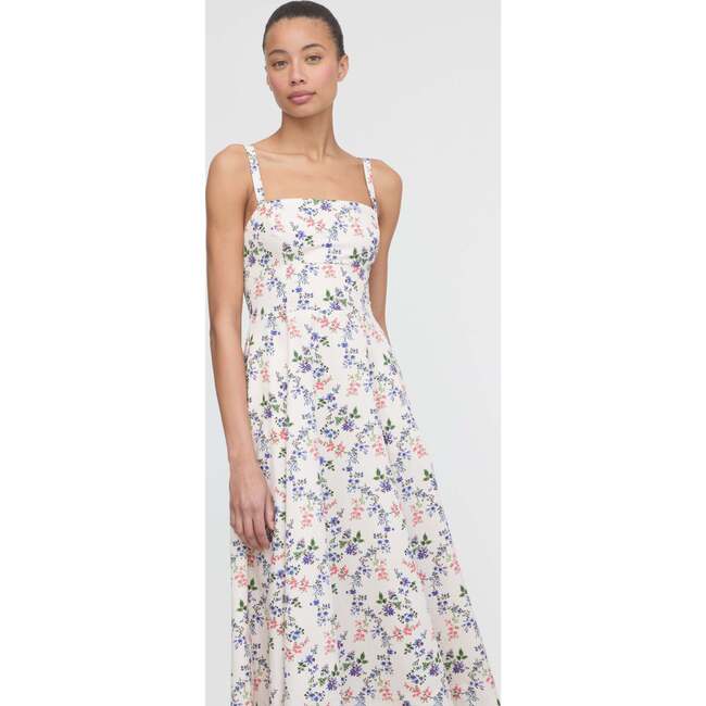 The Margot Dress - Pink Scallop Bow Chintz - Dresses - 3