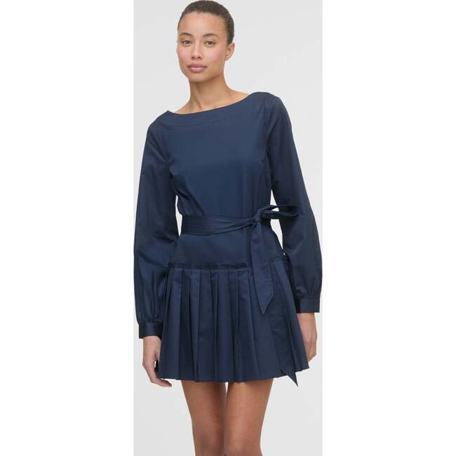 The Indigo Dress - Navy