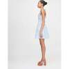 The Ribbon Charlotte Nap Dress - Blue Petal Stripe - Dresses - 4