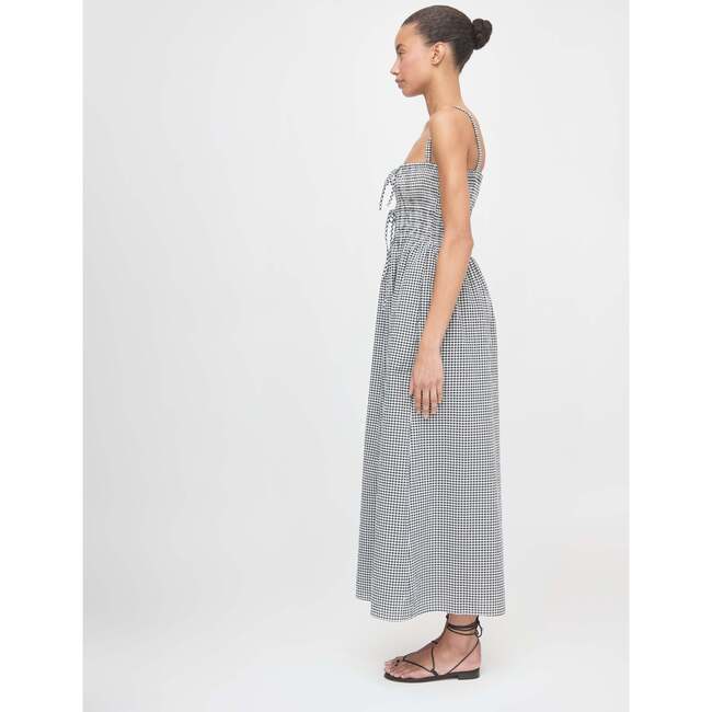 The Larissa Nap Dress - Black/Sand Gingham - Dresses - 4