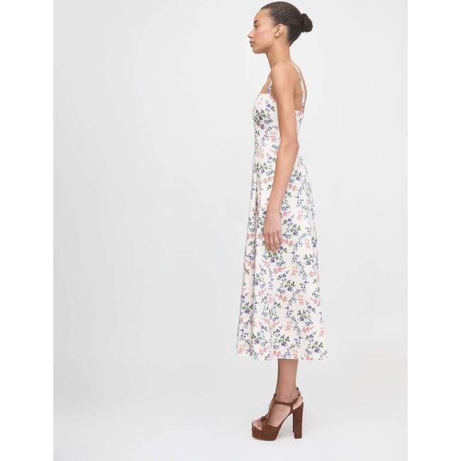 The Margot Dress - Pink Scallop Bow Chintz - Dresses - 4