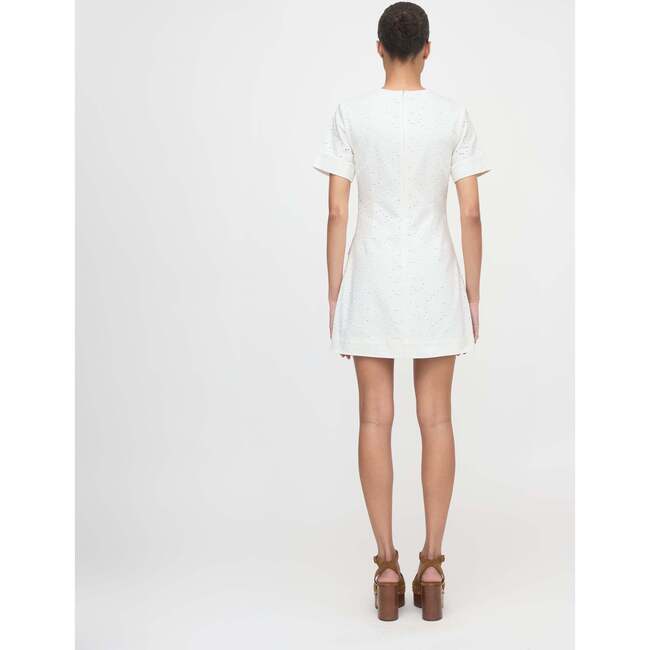The Renata Dress - Ivory Eyelet - Dresses - 5