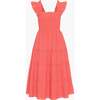 The Ellie Nap Dress, Coral Daisy Broderie - Dresses - 1 - thumbnail