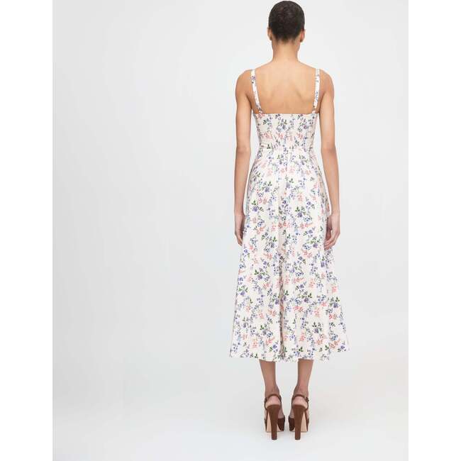 The Margot Dress - Pink Scallop Bow Chintz - Dresses - 5