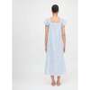 The Therese Nightgown - Blue Petal Stripe - Nightgowns - 5
