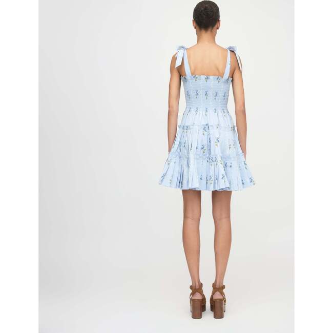 The Ribbon Charlotte Nap Dress - Bluebell Waltz - Dresses - 5
